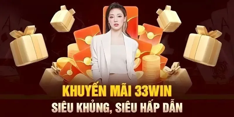 Sơ nét về độ hấp dẫn của ưu đãi tại 33WIN